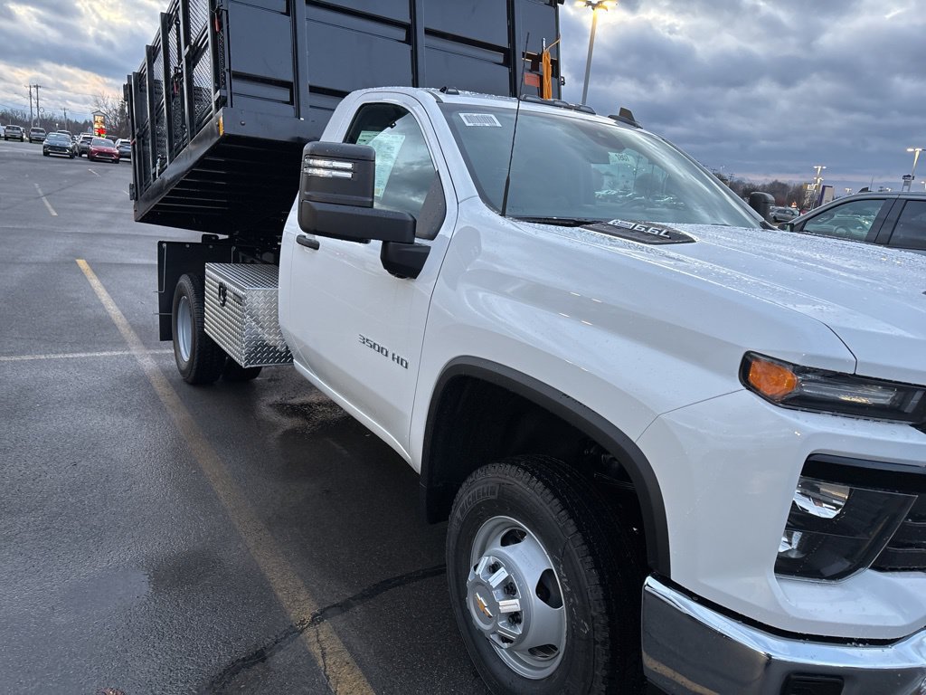 New 2026 Chevrolet Silverado 3500 HD Chassis Cab Work Truck Truck