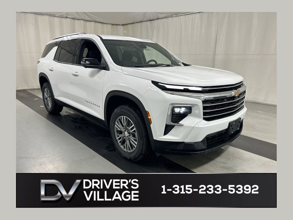 New 2027 Chevrolet Traverse LT SUV