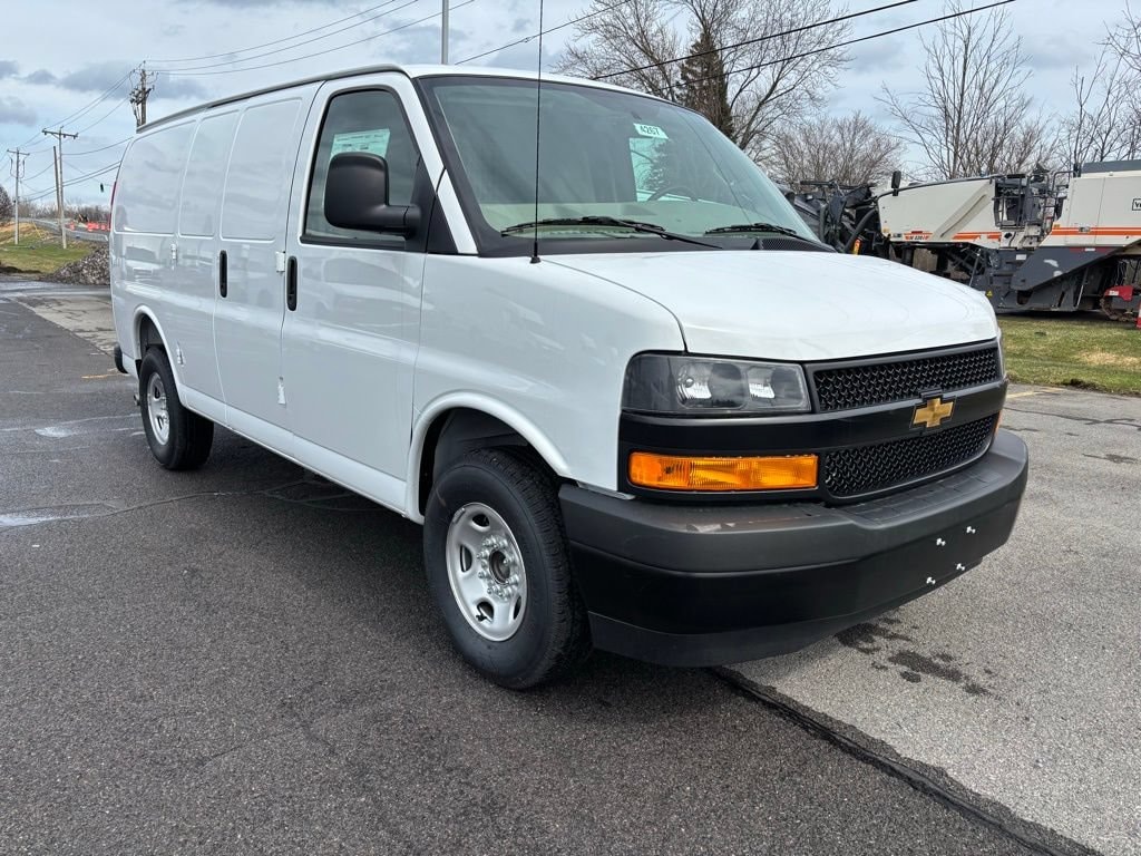 New 2026 Chevrolet Express Cargo WT Van