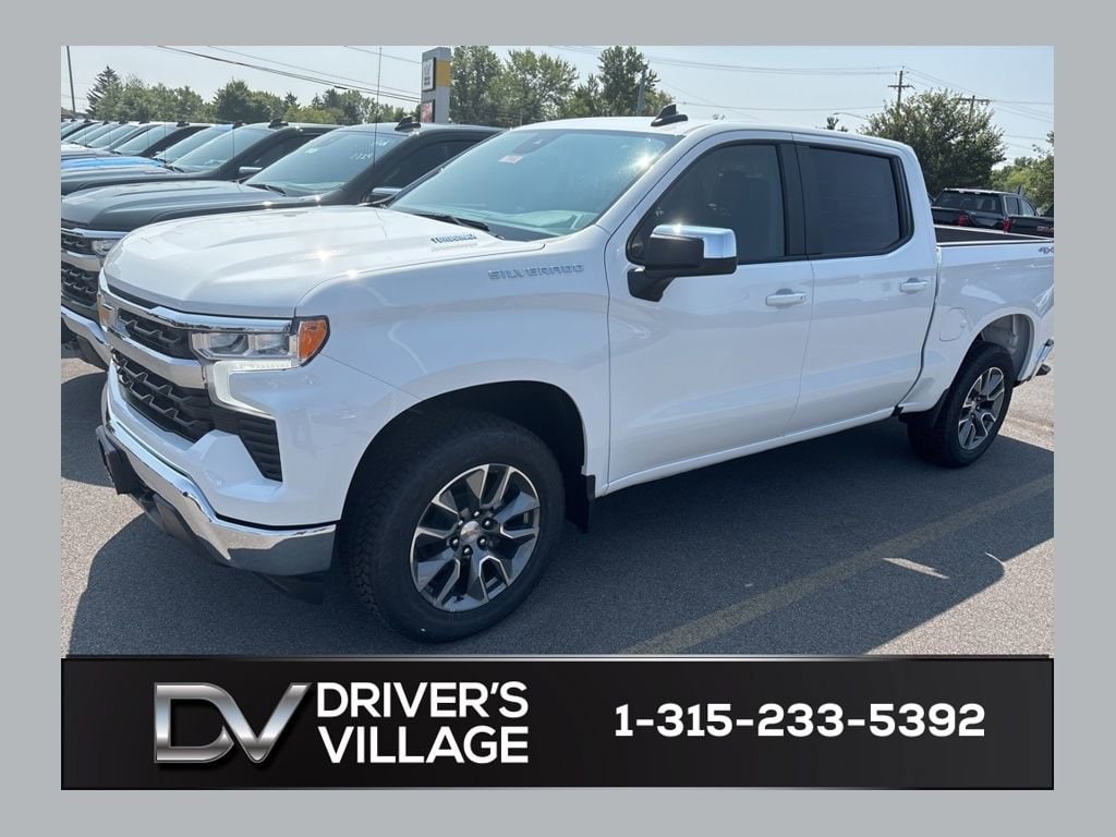 New 2026 Chevrolet Silverado 1500 LT (2FL) Truck