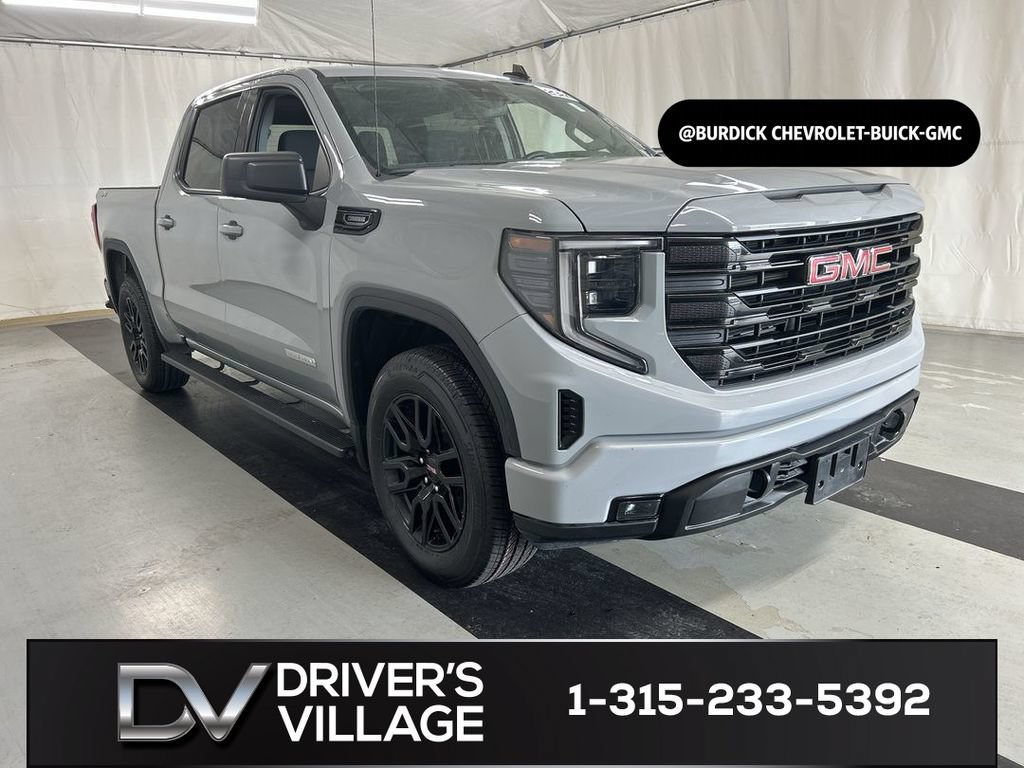 2024 GMC Sierra 1500 Elevation