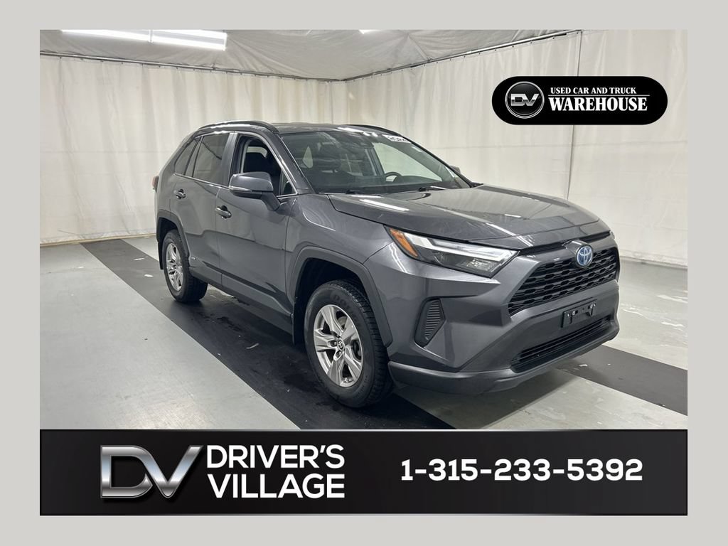  Toyota RAV4 Hybrid