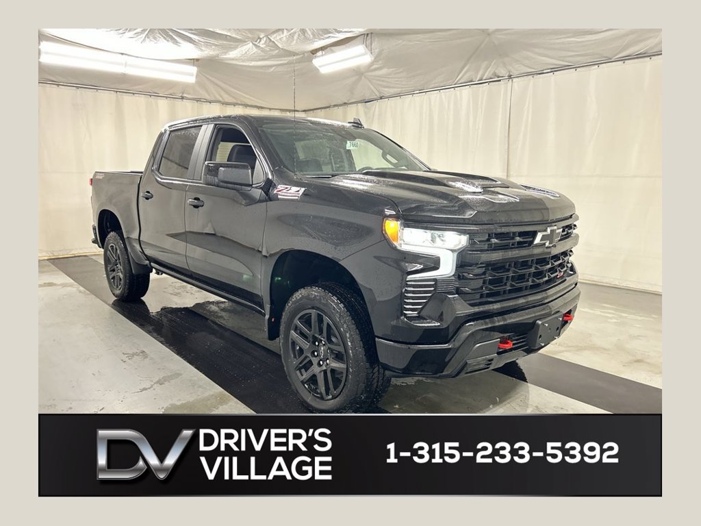 2026 Chevrolet Silverado 1500 LT Trail Boss Truck