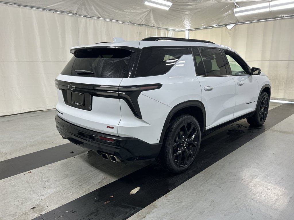Used 2026 Chevrolet Traverse RS SUV