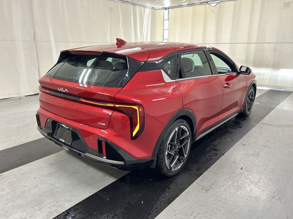New 2026 Kia K4 GT-Line Hatchback