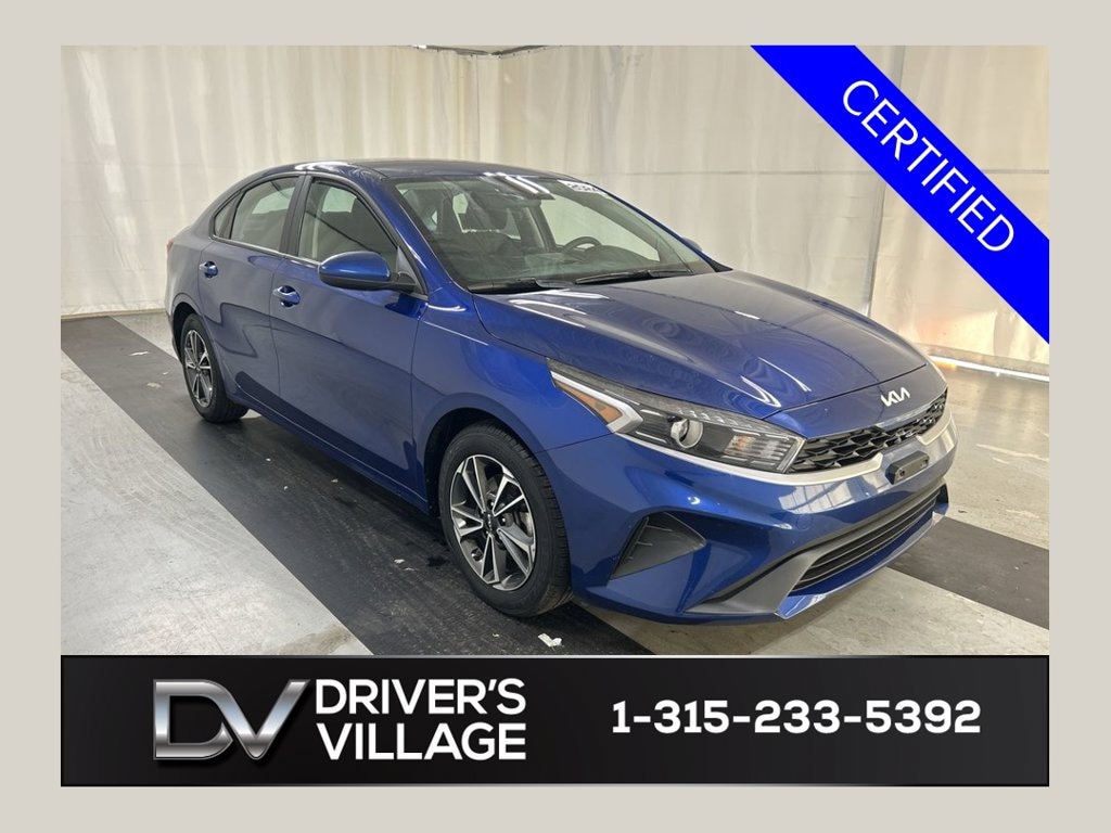 Certified 2024 Kia Forte LXS Sedan