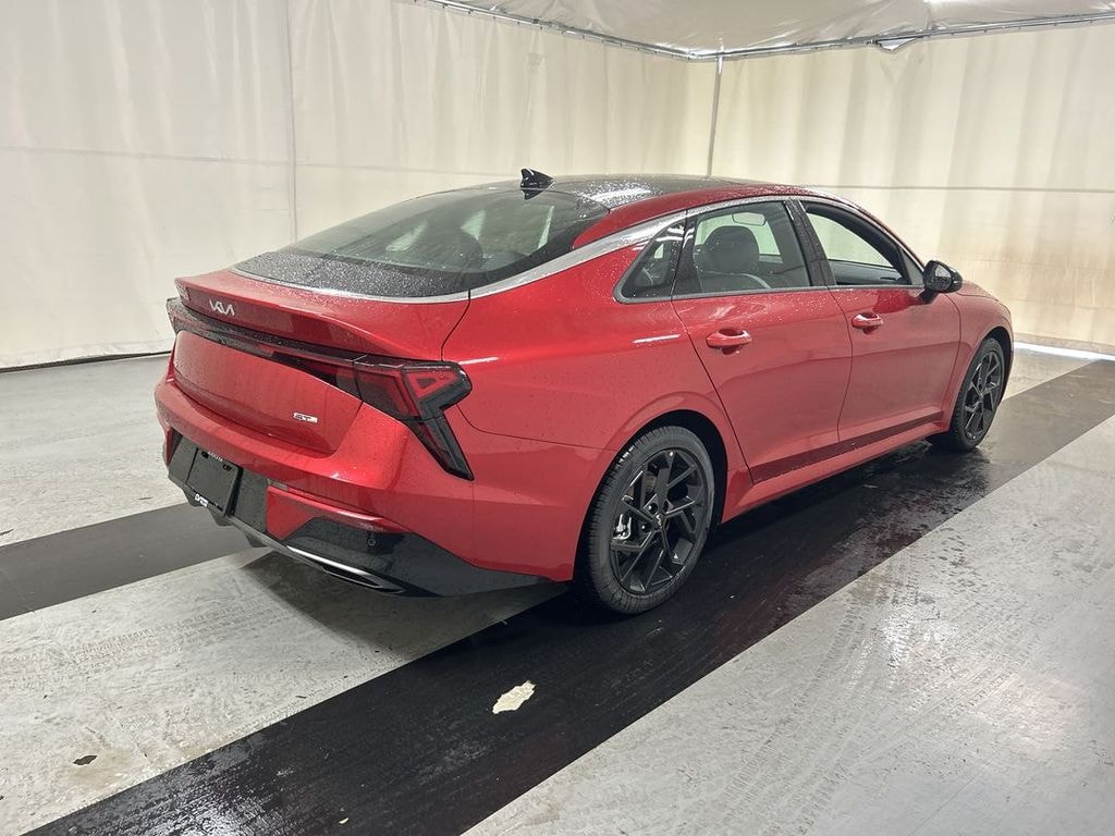 New 2026 Kia K5 GT-Line Sedan