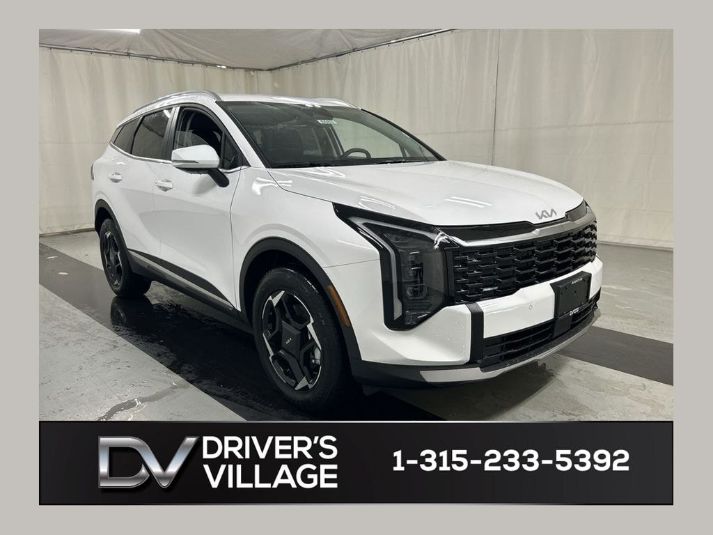 New 2026 Kia Sportage EX SUV