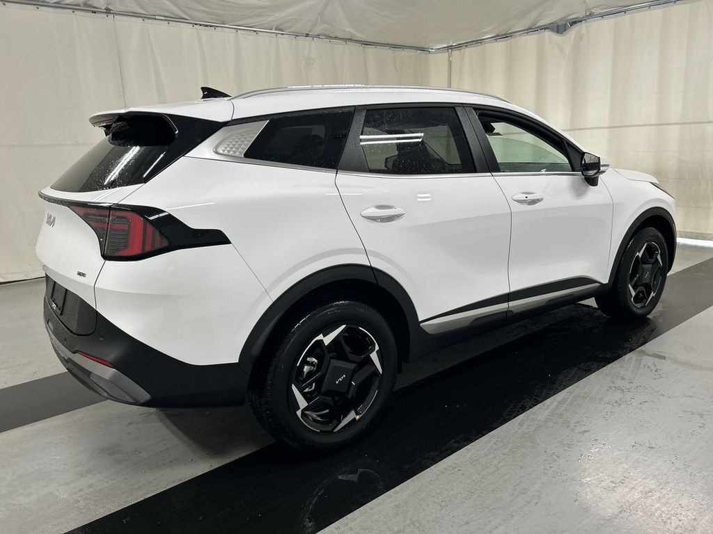 New 2026 Kia Sportage EX SUV