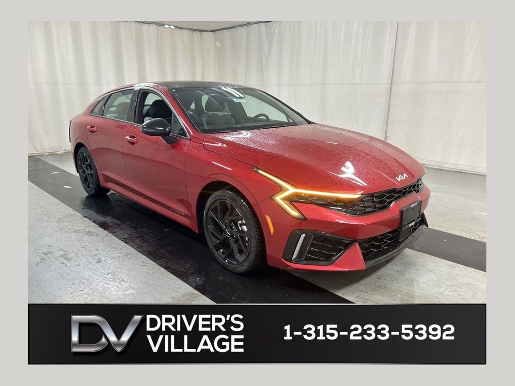 New 2026 Kia K5 GT-Line Sedan