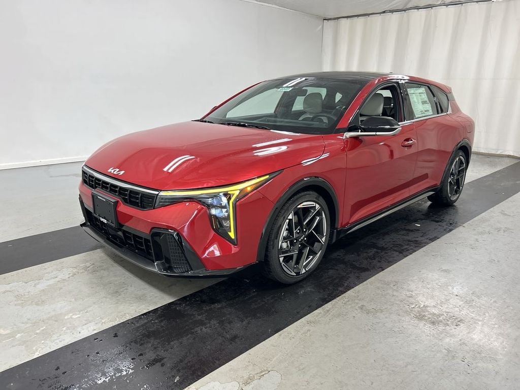 New 2026 Kia K4 GT-Line Hatchback
