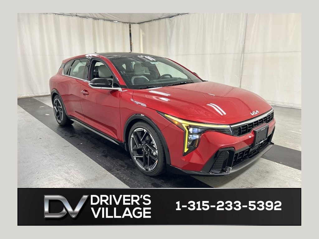New 2026 Kia K4 GT-Line Hatchback