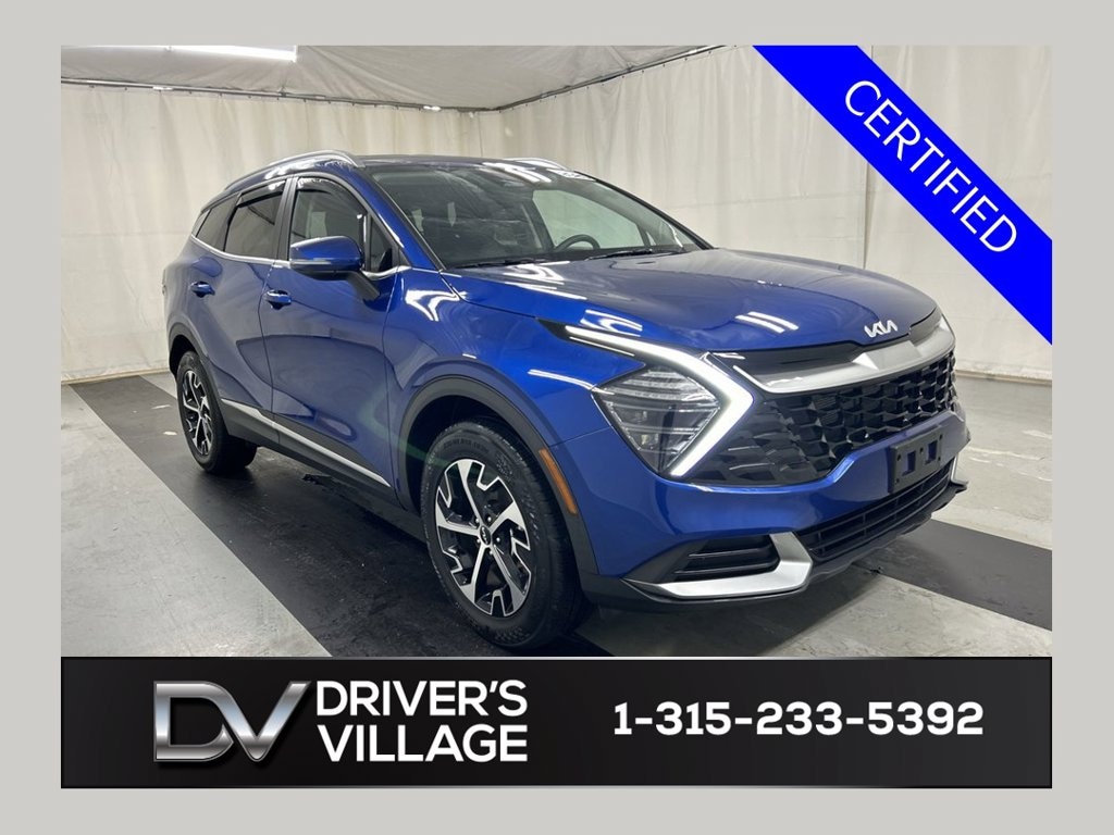 Certified 2025 Kia Sportage EX SUV