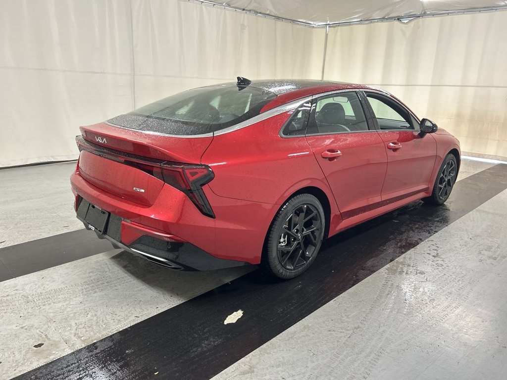 New 2026 Kia K5 GT-Line Sedan