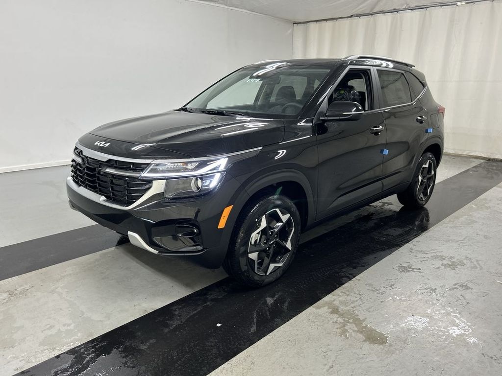 New 2026 Kia Seltos S SUV