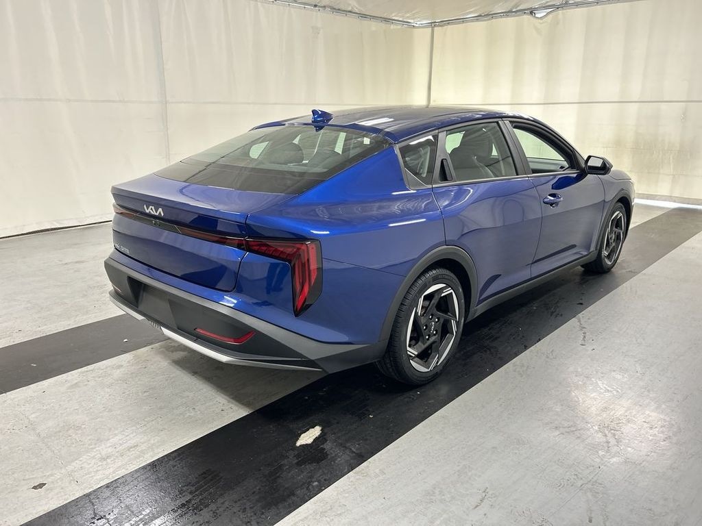 Certified 2025 Kia K4 EX Sedan