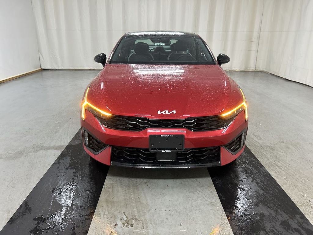 New 2026 Kia K5 GT-Line Sedan