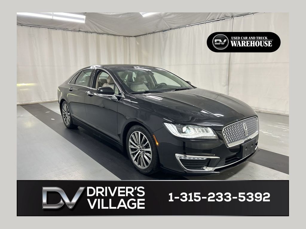  Lincoln MKZ