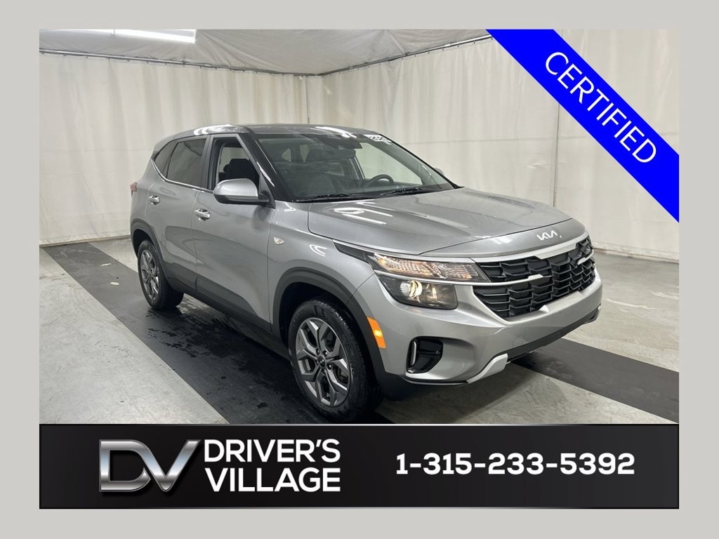 Certified 2025 Kia Seltos LX SUV
