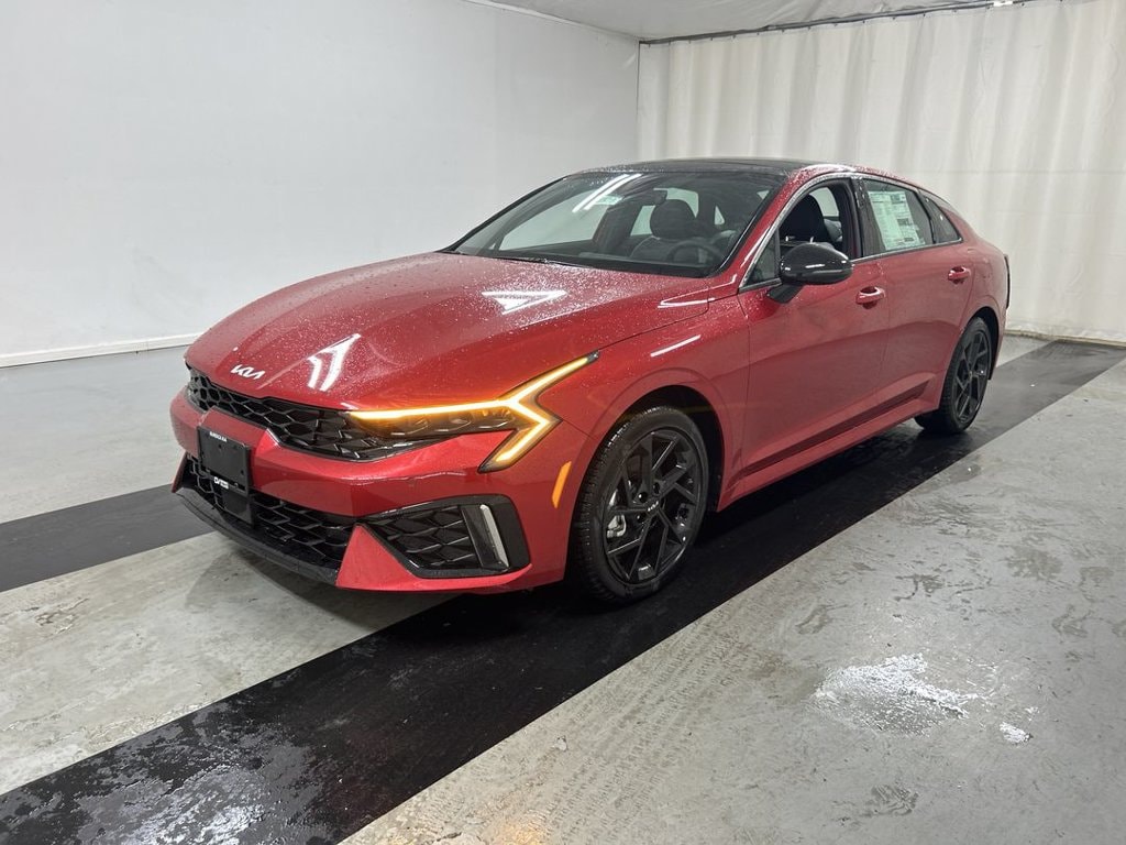 New 2026 Kia K5 GT-Line Sedan