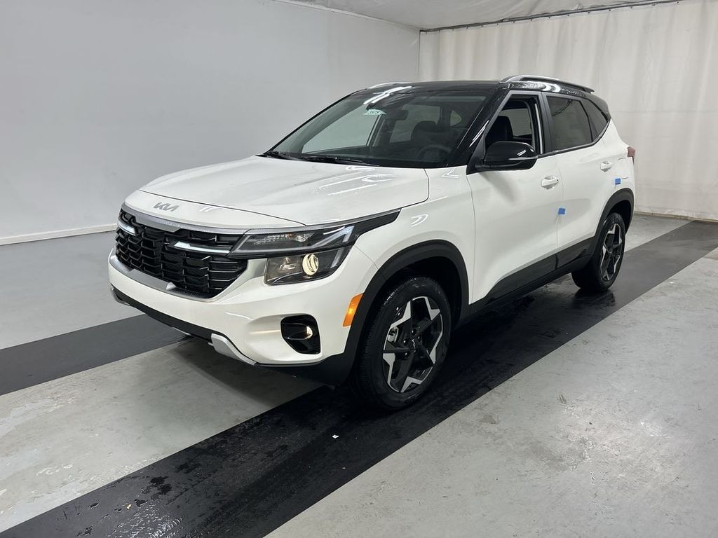 New 2026 Kia Seltos S SUV