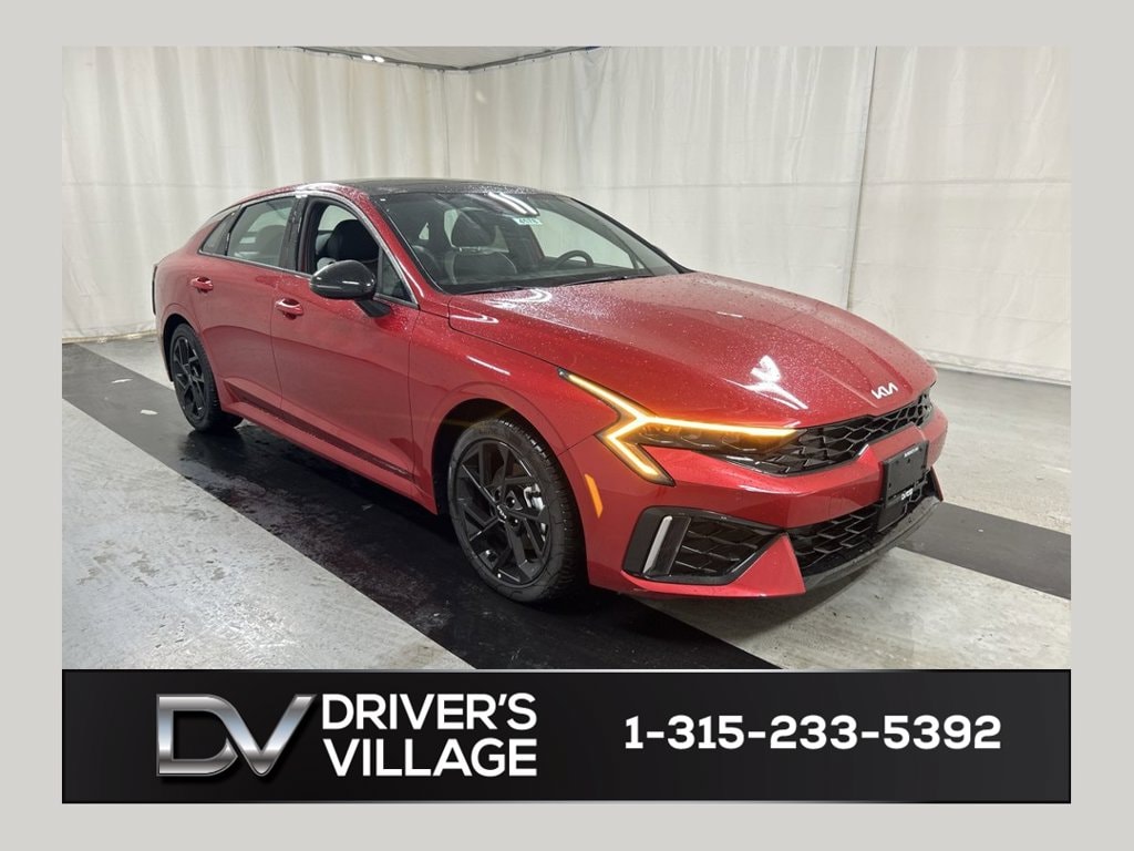 New 2026 Kia K5 GT-Line Sedan
