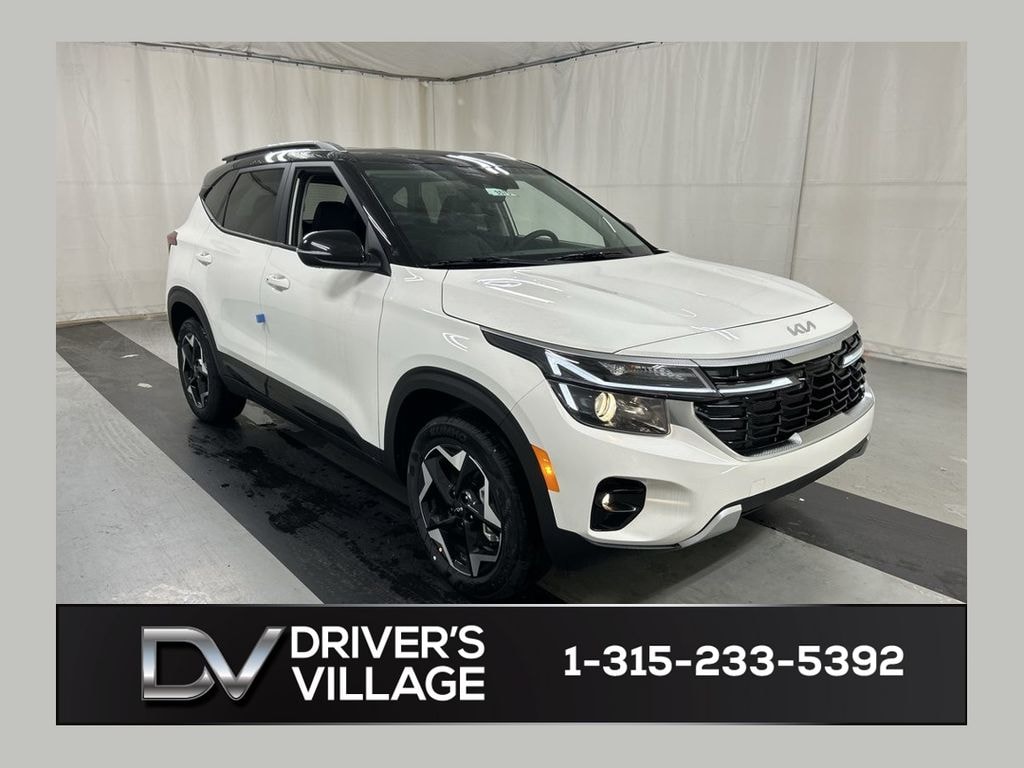 New 2026 Kia Seltos S SUV