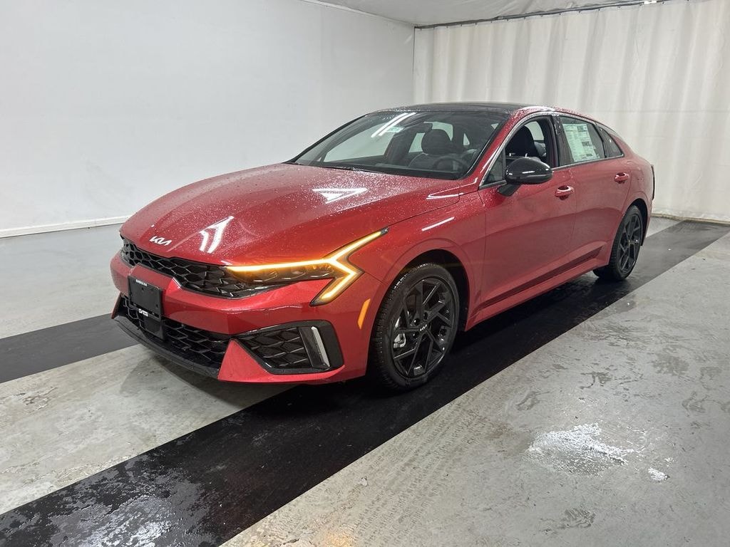 New 2026 Kia K5 GT-Line Sedan