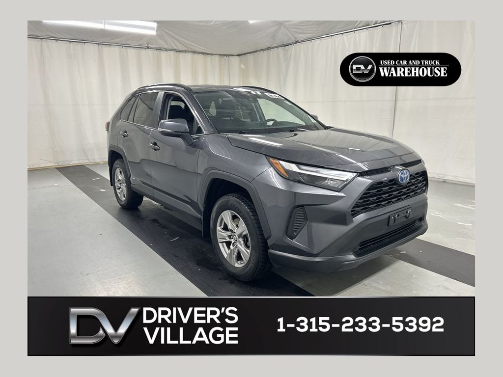  Toyota RAV4 Hybrid