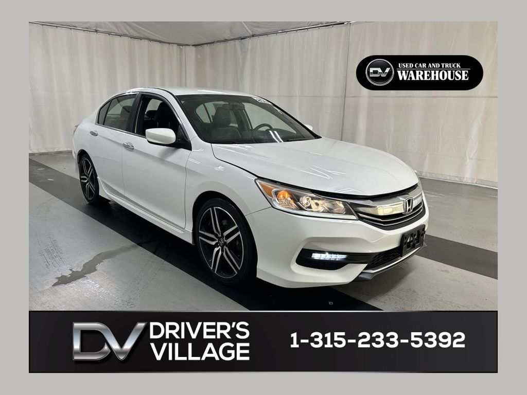2017 Honda Accord Sport SE