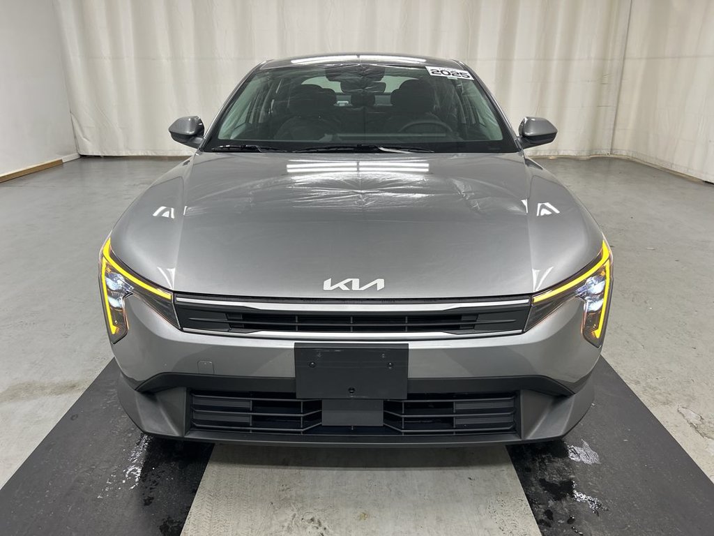 Certified 2025 Kia K4 LXS Sedan