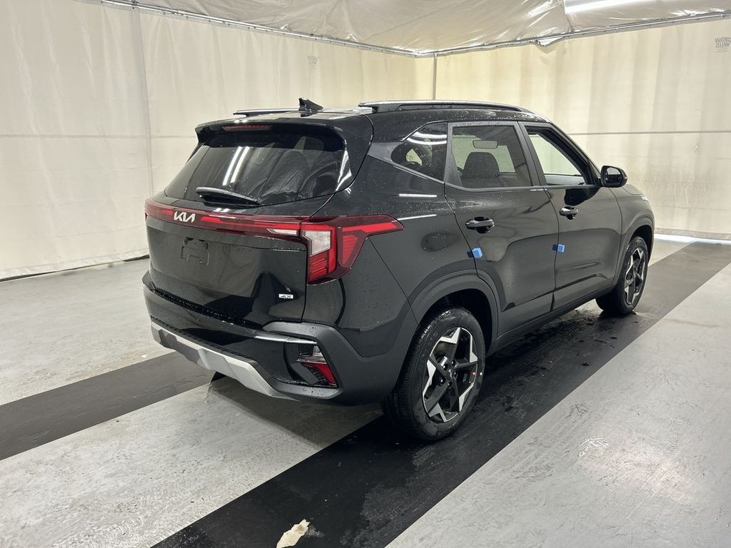 New 2026 Kia Seltos S SUV