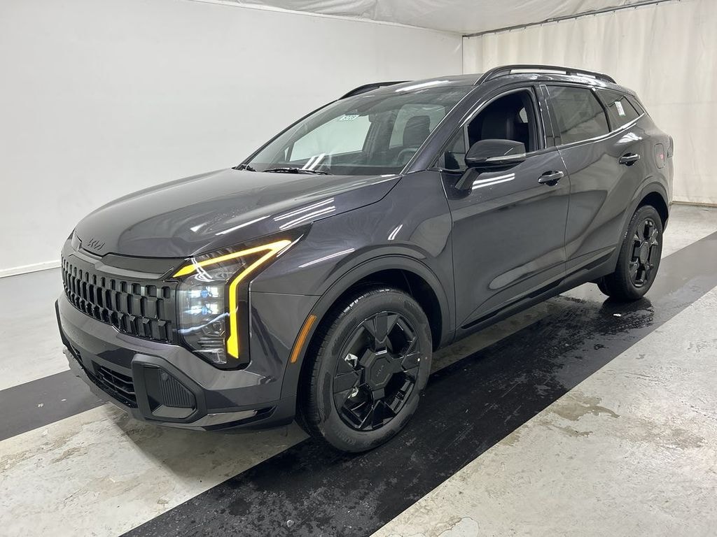 New 2026 Kia Sportage X-Line SUV
