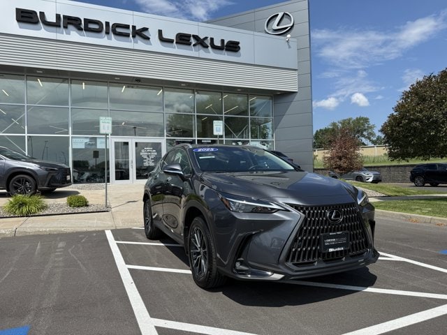 2025 Lexus NX 350