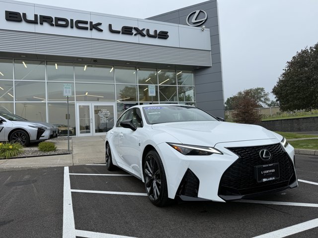 2025 Lexus IS 350 F SPORT