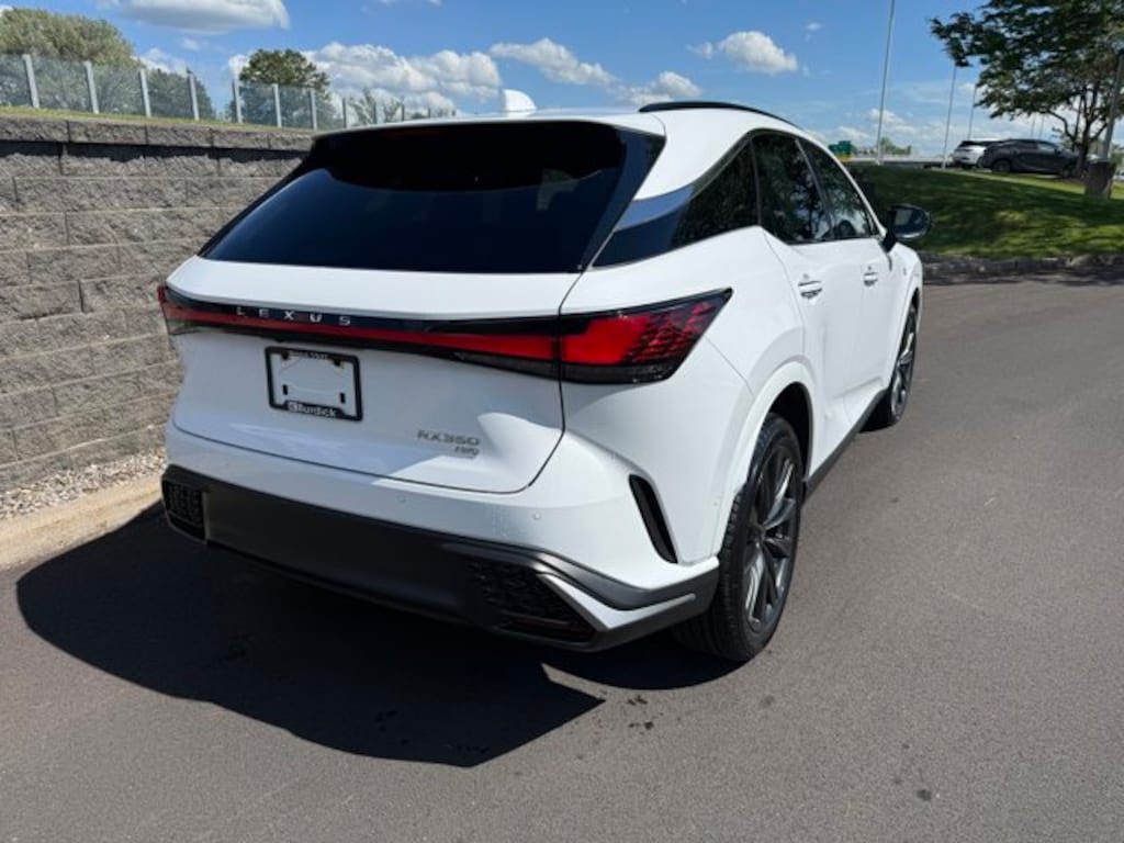 Used 2023 Lexus RX 350 F SPORT AWD SUV
