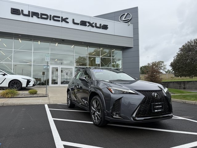 2023 Lexus UX Hybrid 250h F Sport Handling