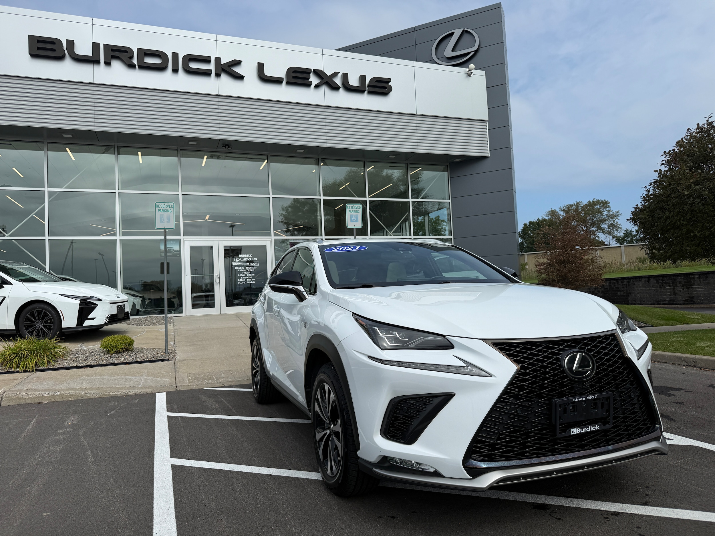 2021 Lexus NX