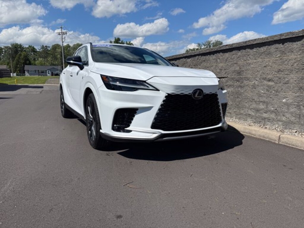 Used 2023 Lexus RX 350 F SPORT AWD SUV