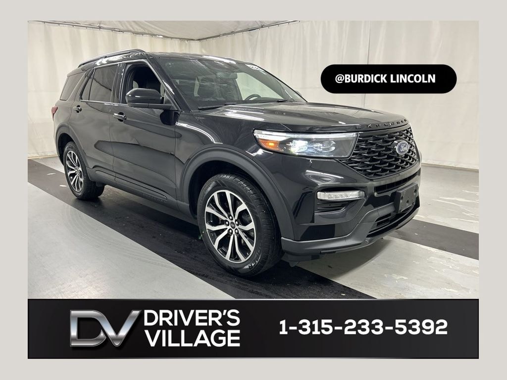 Used 2023 Ford Explorer ST-Line SUV