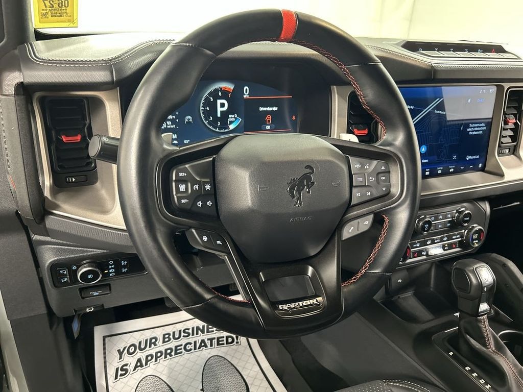 Used 2023 Ford Bronco Raptor SUV