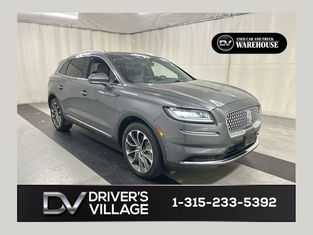 Used 2021 Lincoln Nautilus Reserve SUV