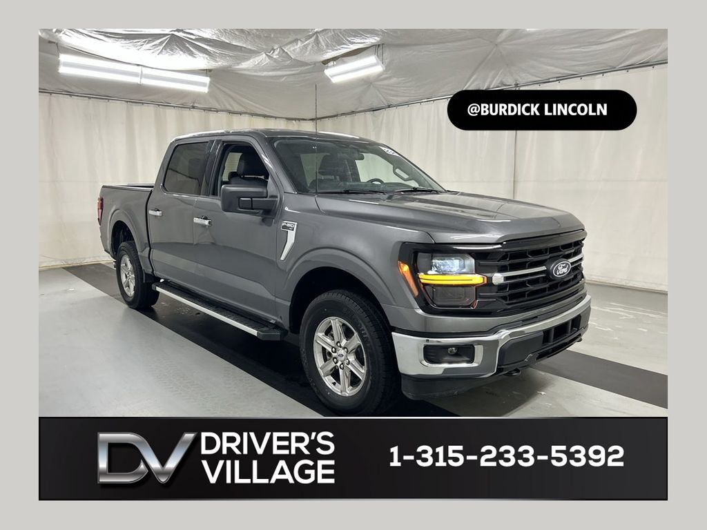 Used 2025 Ford F-150 XLT Truck