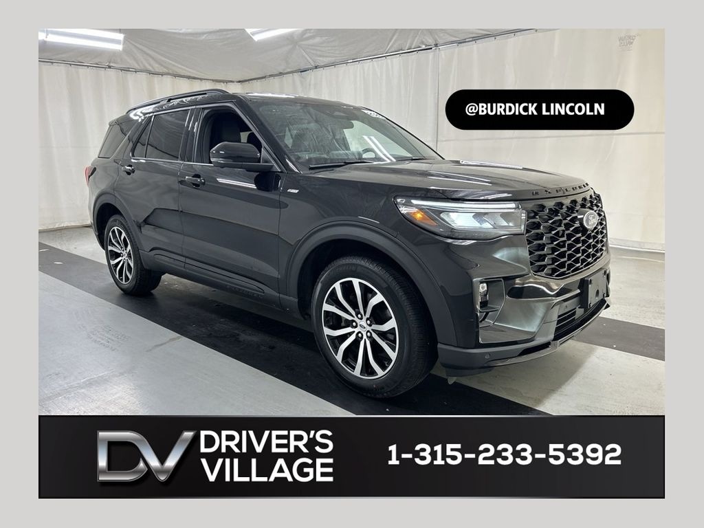 Used 2026 Ford Explorer ST-Line SUV