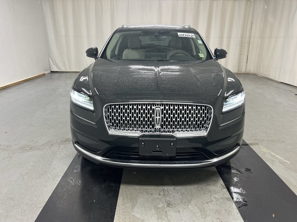 Certified 2022 Lincoln Nautilus Standard SUV
