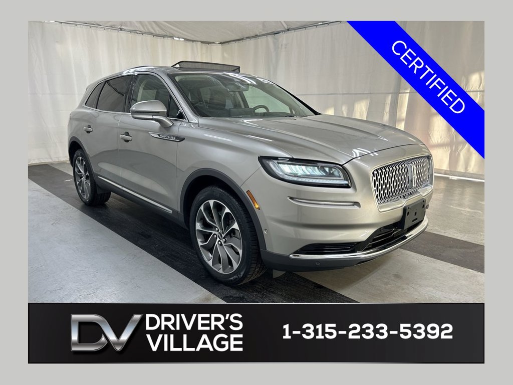 Certified 2023 Lincoln Nautilus Reserve SUV