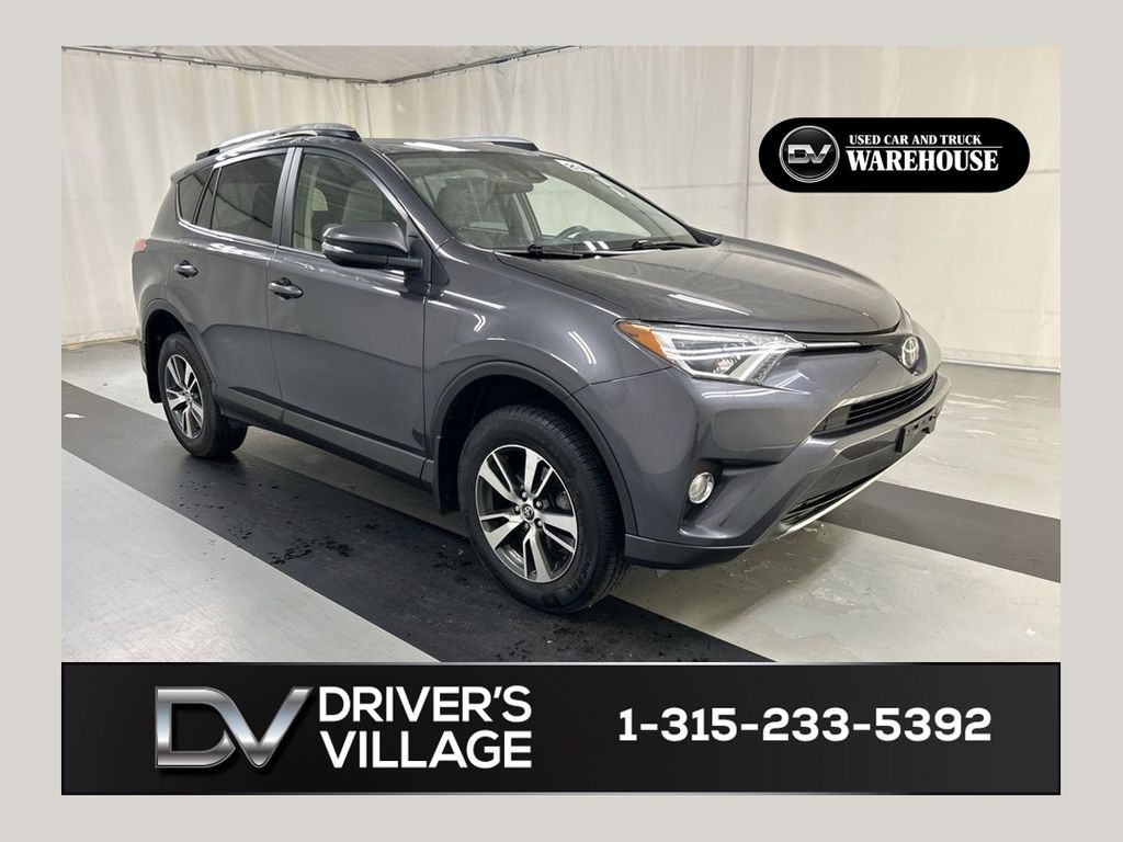 Used 2017 Toyota RAV4 XLE SUV