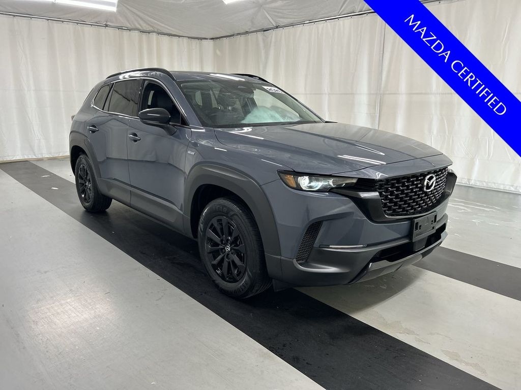 Certified 2025 Mazda CX-50 Hybrid Premium Package SUV