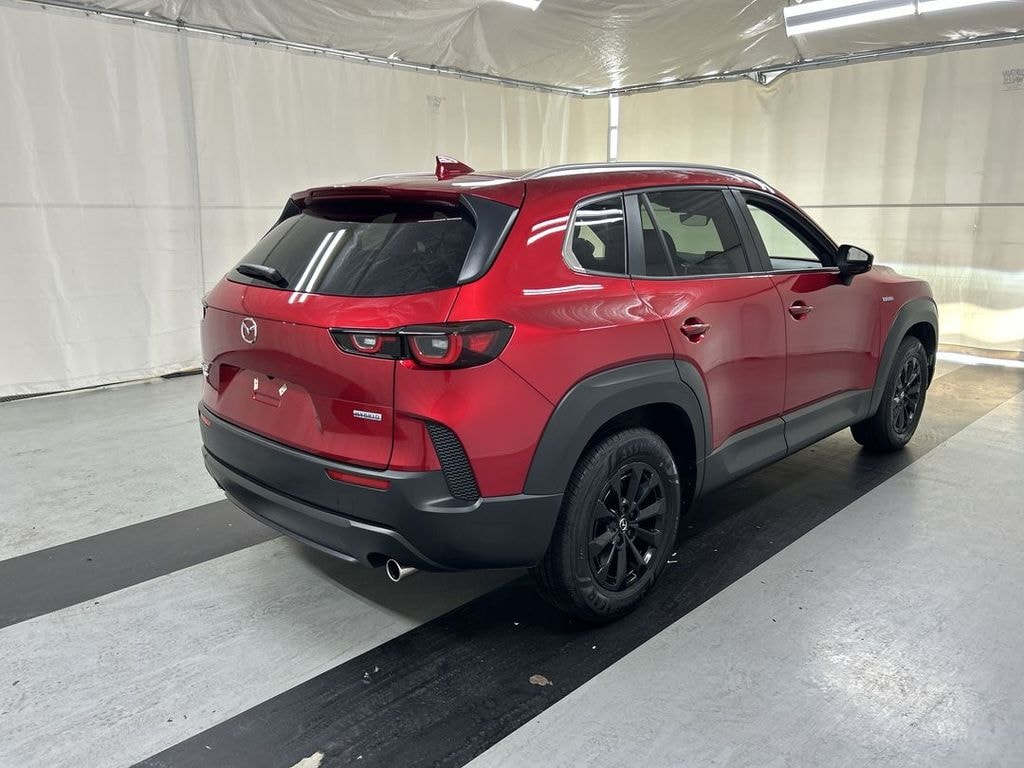 Certified 2025 Mazda CX-50 Hybrid Preferred Package SUV