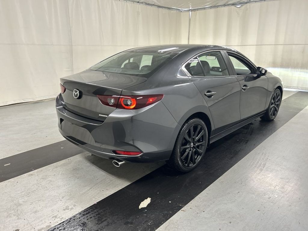 Certified 2025 Mazda Mazda3 2.5 S Select Sport Sedan